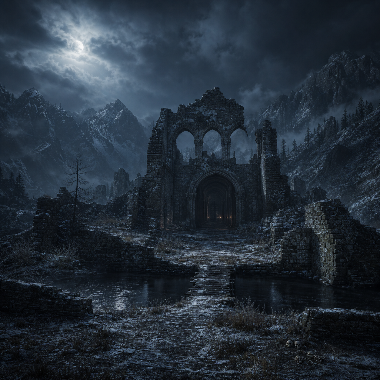 Kaer Morhen: appearance