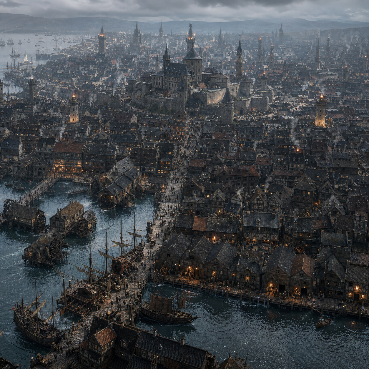 Novigrad: appearance
