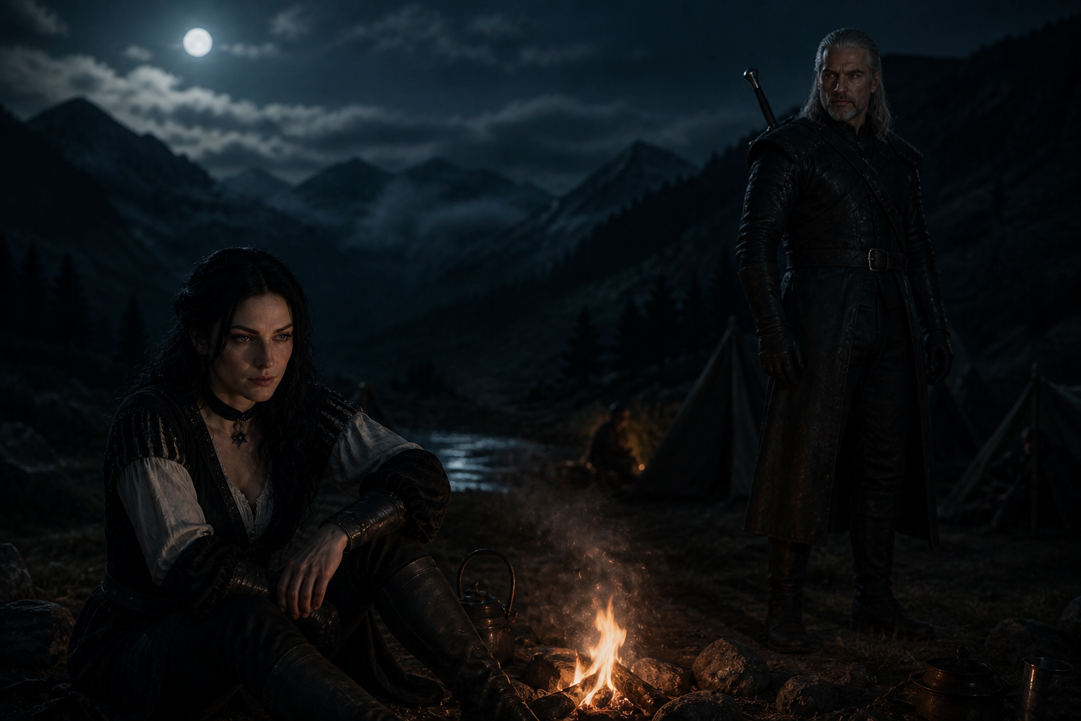 Yennefer dołącza do wyprawy